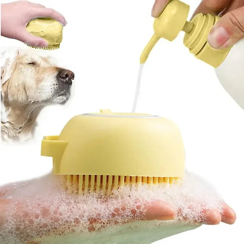 Bath Pup - מברשת אמבטיה לכלבים